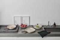 Sambonet Hapjespan - Sauteuse - Rock &apos;n&apos; Rose - Creme - ø 28 cm / 3.6 liter - standaard anti-aanbaklaag - thumbnail