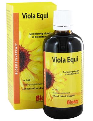 Bloem Viola Equi Druppels 100ml Bloem Viola Equi Druppels 100ml