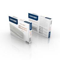 Cosmeticaspiegel met LED-lampje, wit KZ2010 CONCEPT - thumbnail