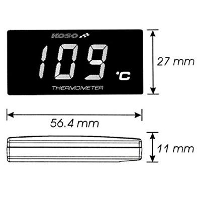 KOSO thermometer thermometer universal