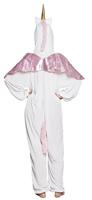 Eenhoorn kostuum man/vrouw pluche - thumbnail