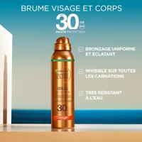 Garnier Ambre Solaire Ideal Bronze Beschermende Mist SPF 30 - thumbnail