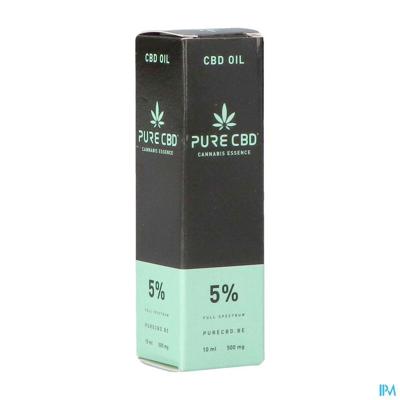 Pure Cbd Oil Full Spectrum 5% 10ml