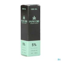 Pure Cbd Oil Full Spectrum 5% 10ml - thumbnail