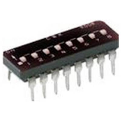 C & K Switches SD06H0SBR DIP Switch SD Series DIP-schakelaar Aantal polen 6 1 stuk(s) Tape on Full reel