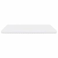 Schuimmatras 7 zones hardheid 20 ILD 180x210 cm wit - thumbnail
