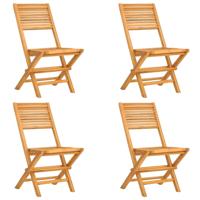 5-delige Tuinset massief teakhout - thumbnail