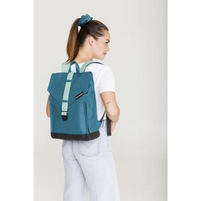 Bold Banana Original Envelope Backpack Petrol Peppermint