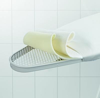 Brabantia strijkplankhoes D 135x45cm 2mm schuim metallic - thumbnail