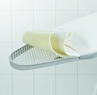 Brabantia strijkplankhoes A 110x30 cm 2mm schuim metallic - thumbnail