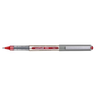 Rollerpen uni-ball eye eco 157e m rood | 12 stuks