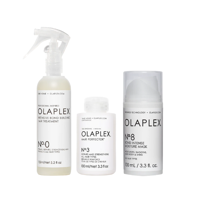 Olaplex Treatment Set | No. 0, 3 & 8 | Herstelt beschadigd haar - thumbnail