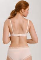 Hanro Dames Lingerie Cotton Lace spacer bh zonder beugel roze 072432 - thumbnail