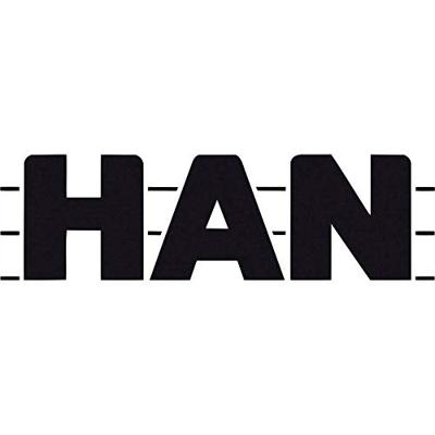 HAN Tischkarteikasten 954-11 Kaartenbak Lichtgrijs Aantal kaarten (max.): 1.300 kaarten DIN A4 liggend