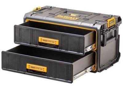 DeWalt dwst83529-1 | toughsystem 2.0 | koffer met 2 lades - dwst83529-1