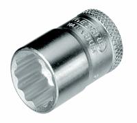 Gedore D 30 21 6231720 Dopsleutelinzetstuk 21 mm 3/8 (10 mm) - thumbnail