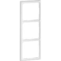 Peha Standard afdekraam Inline 3-voudig crèmewit D 80.573.03