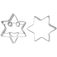 Fackelmann Zenker uitsteekvormen smiley 8 stuks - thumbnail