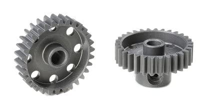 Team Corally - 48 DP Pinion - Short - Hard Anodised Aluminium - 30T - 3.17mm as