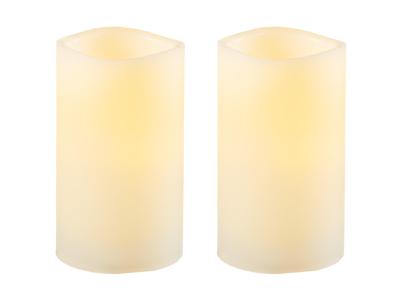 LIVARNO home LED-waskaarsen (2 stuks, Wit)