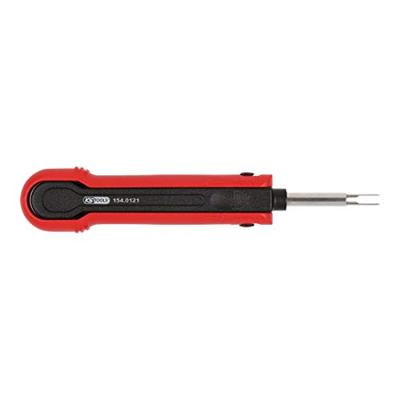 KS Tools 154.0121 Ontgrendelgereedschap voor platte stekker/platte stekkerhulzen 2,8 mm (AMP Tyco MCP) KS Tools 154.0121 Ontgrendelgereedschap voor platte stekker/platte stekkerhulzen 2,8 mm (AMP Tyco MCP)