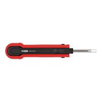 KS Tools 154.0121 Ontgrendelgereedschap voor platte stekker/platte stekkerhulzen 2,8 mm (AMP Tyco MCP) - thumbnail