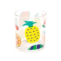 Zomer Fruit Set 2 glazen Drinkglazen 250ml - thumbnail