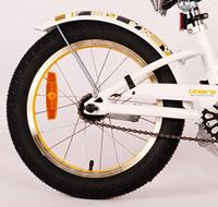 Volare miracle cruiser kinderfiets - meisjes - 16 inch - wit - prime collection - thumbnail