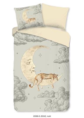 Good Morning dekbedovertrek Boaz Multi Good Morning dekbedovertrek Boaz Multi