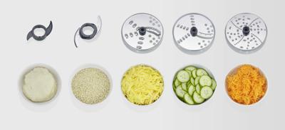 Severin KM3892 Foodprocessor Zwart - thumbnail