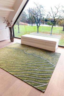 Louis de Poortere - 9133 Waves Shores Gambia Coast - 140x200 cm Vloerkleed