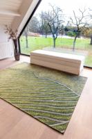 Louis de Poortere - 9133 Waves Shores Gambia Coast - 140x200 cm Vloerkleed - thumbnail