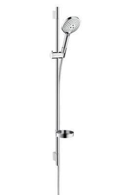 Hansgrohe Raindance select glijstangset 90cm met handdouche chroom 26631000