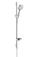 Hansgrohe Raindance select glijstangset 90cm met handdouche chroom 26631000 - thumbnail