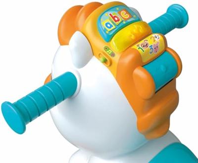 Clementoni baby - rocky het hobbelpaardje 3in1