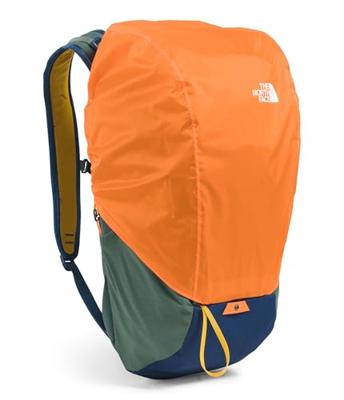 Rugzak - THE NORTH FACE - BASIN - 18 L - Groen / Dr Navy Rugzak - THE NORTH FACE - BASIN - 18 L - Groen / Dr Navy