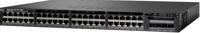 Cisco Catalyst 3650-48PS-L Netwerk Switch, 48 GbE PoE+ poorten, 4 1G uplinks, 640WAC voeding, 1 HE, LAN basis functieomvang, uitgebreide beperkte levenslange garantie (WS-C3650-48PS-L) - thumbnail
