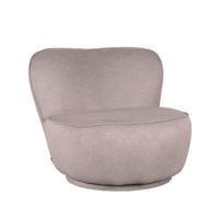 LABEL51 Fauteuil Bunny - Taupe - Microfiber - One Size - thumbnail