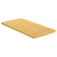 Tafelblad 50x100x2,5 cm bamboe - thumbnail