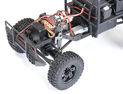 FTX Outback Mini XP Rock Van 4WD electro crawler RTR - Grijs