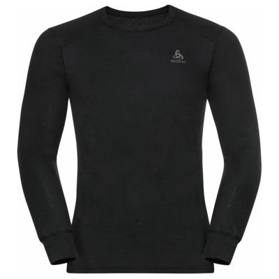 Odlo Active Warm Eco LS Thermoshirt Heren Black M Odlo Active Warm Eco LS Thermoshirt Heren Black M