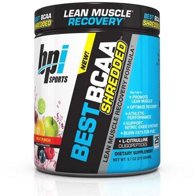 Best BCAA Shredded 25servings Fruit Punch Best BCAA Shredded 25servings Fruit Punch