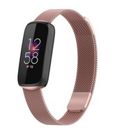 Fitbit Luxe - Milanese bandje - Rosé goud - thumbnail