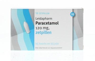 Leidapharm Paracetamol Zetpil 120mg