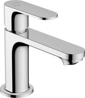 Hansgrohe Wastafelmengkraan Rebris S Eengreeps 80 CoolStart Zonder Afvoer Chroom - thumbnail