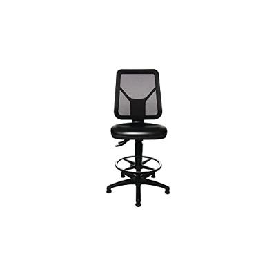 Topstar Werkdraaistoel | vloerglijders + voetring | polyurethaanschuim zwart | 590-840 mm | 1 stuk - 73280PU0T 73280PU0T Topstar Werkdraaistoel | vloerglijders + voetring | polyurethaanschuim zwart | 590-840 mm | 1 stuk - 73280PU0T 73280PU0T