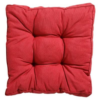 Florance kussen 47X47 Panama brick red