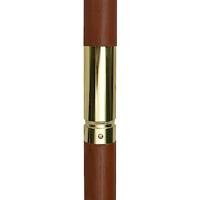 Parasol met houten paal 200x300 cm crmewit - thumbnail