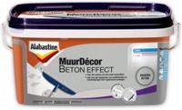 alabastine muurdecor modern beton 5 l - thumbnail