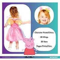 Regenboog Jurk Peppa Pig Kind - thumbnail